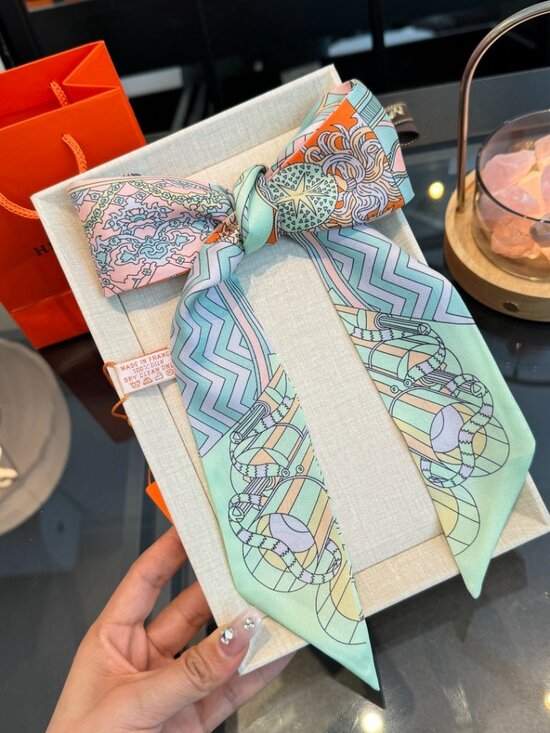 Hermes La Maison Accessories - Hermes Twilly Scarf